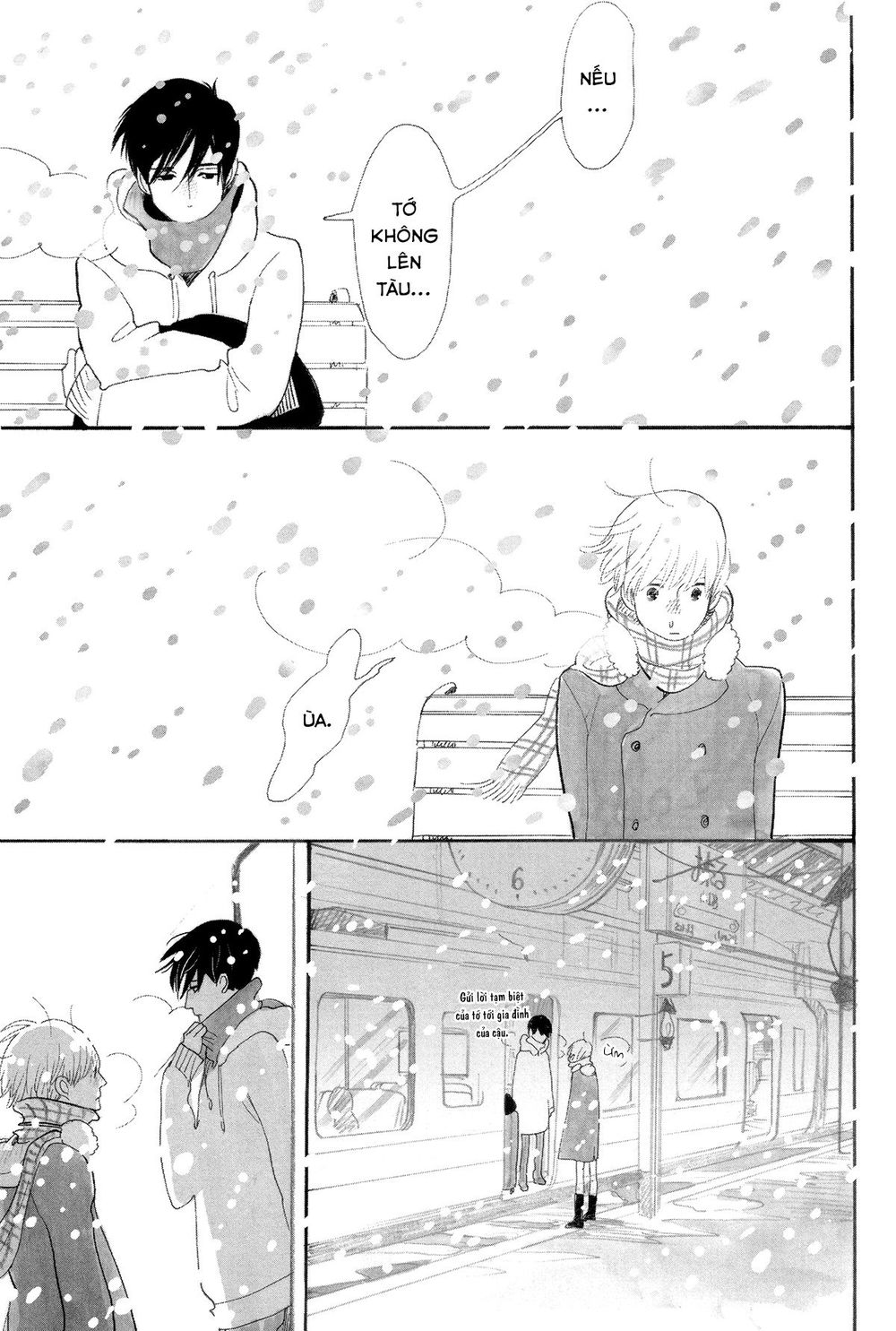 Itoshi No Nekokke - Đường Dài Về Nhà - Chapter 4