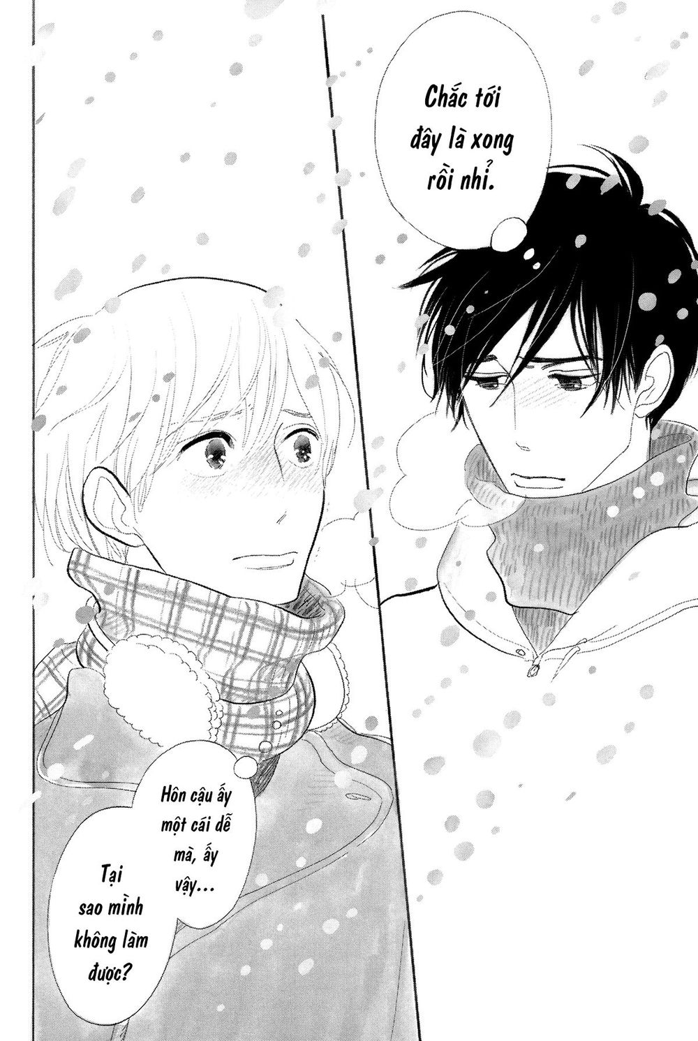 Itoshi No Nekokke - Đường Dài Về Nhà - Chapter 4