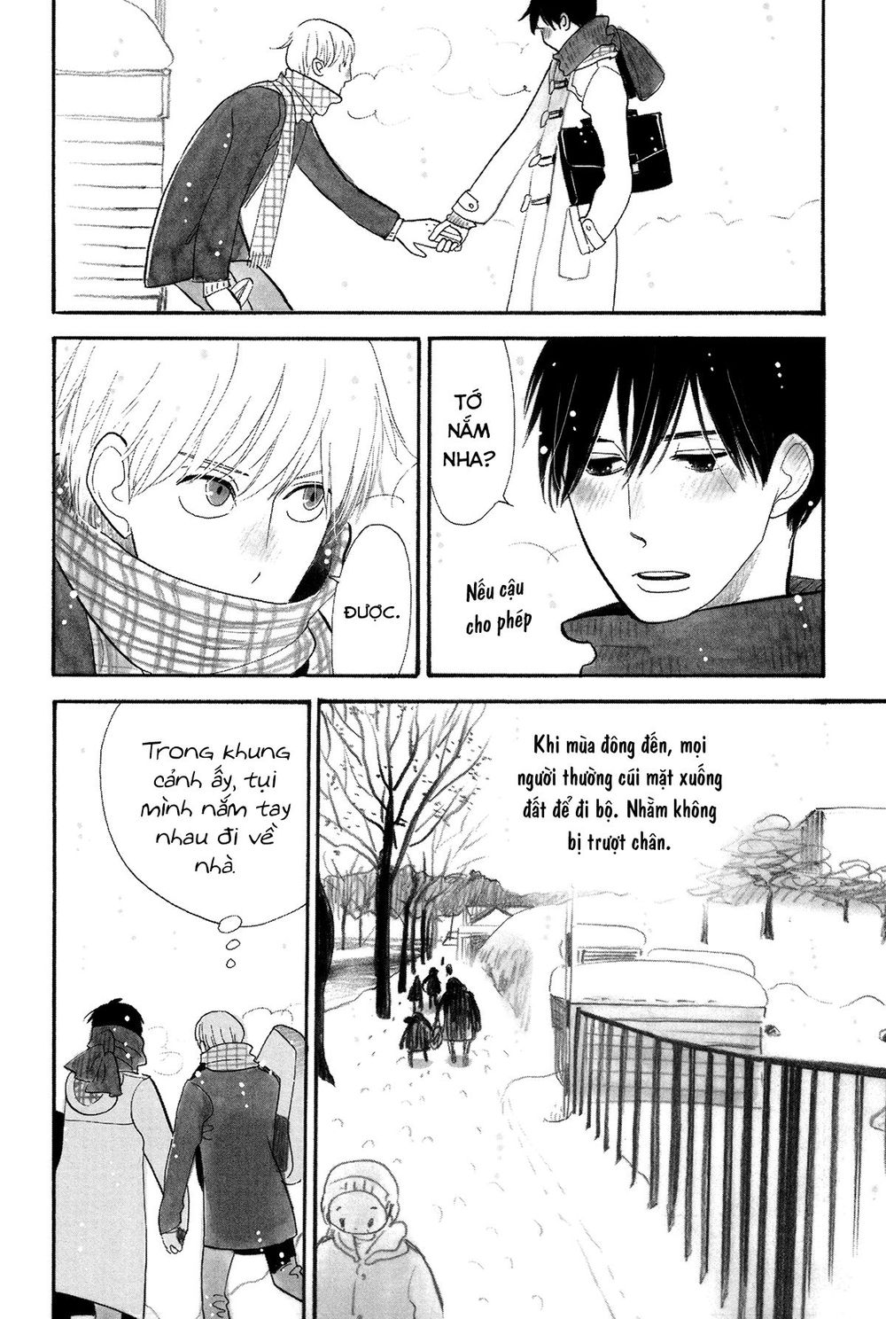 Itoshi No Nekokke - Đường Dài Về Nhà - Chapter 4