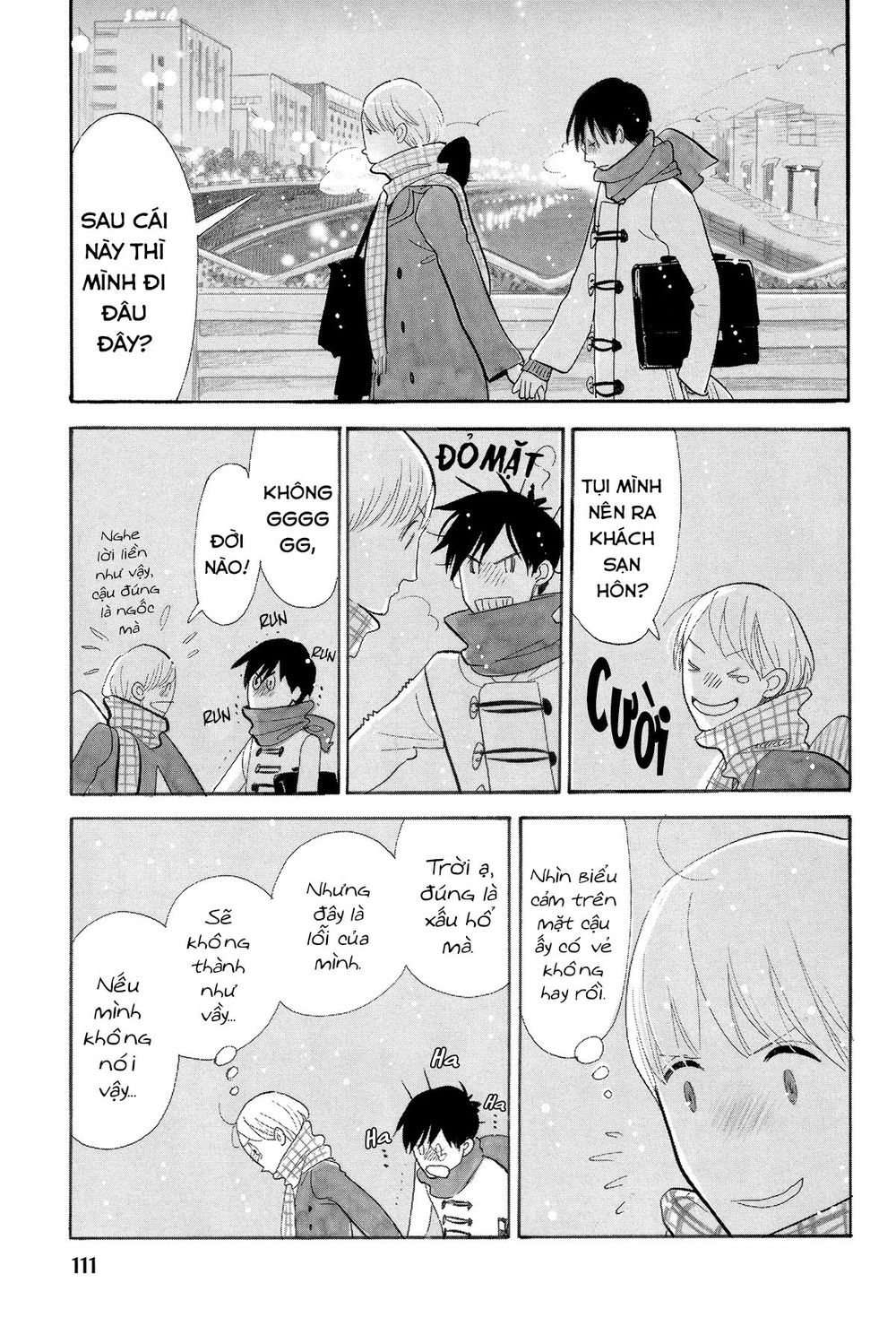 Itoshi No Nekokke - Đường Dài Về Nhà - Chapter 4