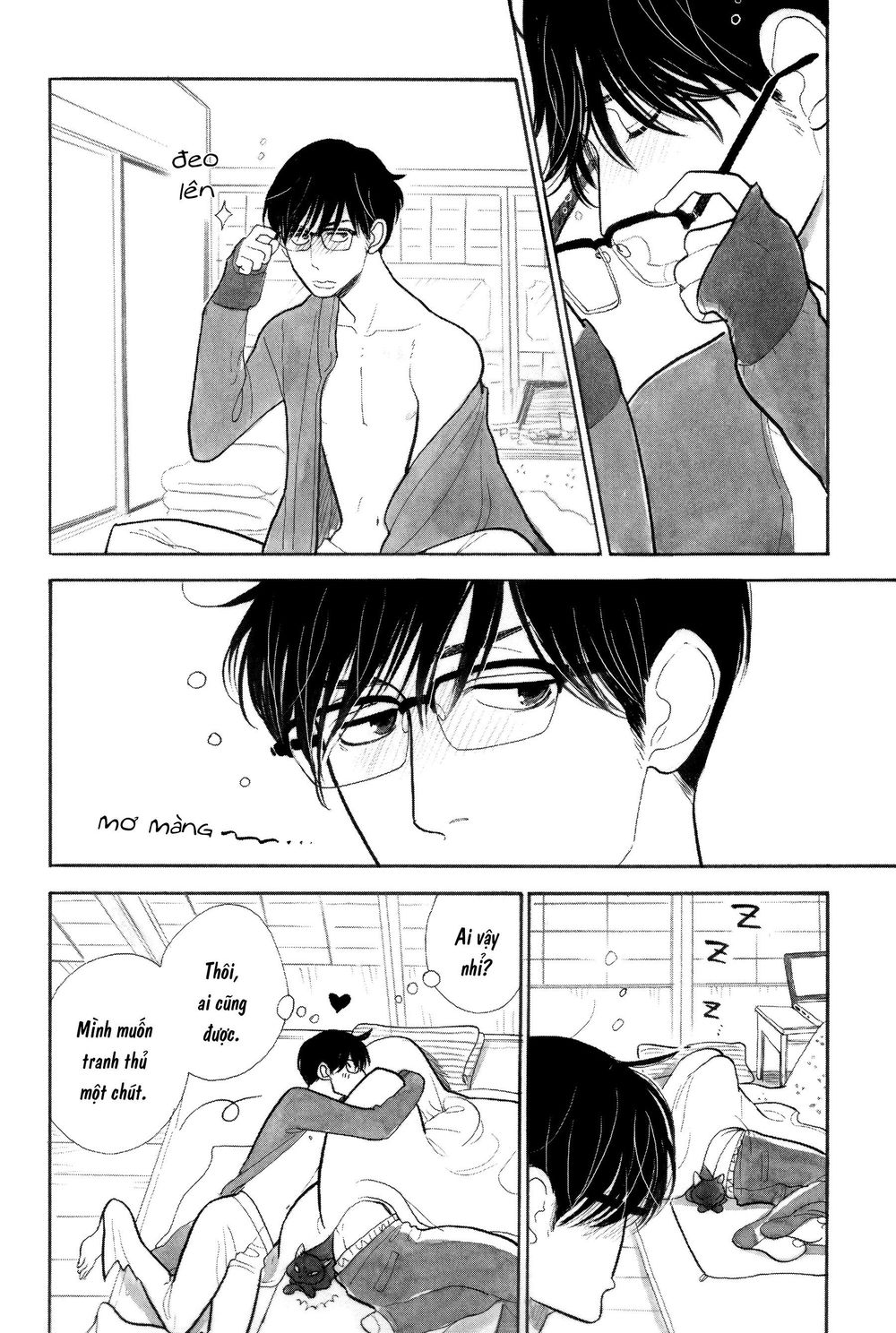Itoshi No Nekokke - Đường Dài Về Nhà - Chapter 5