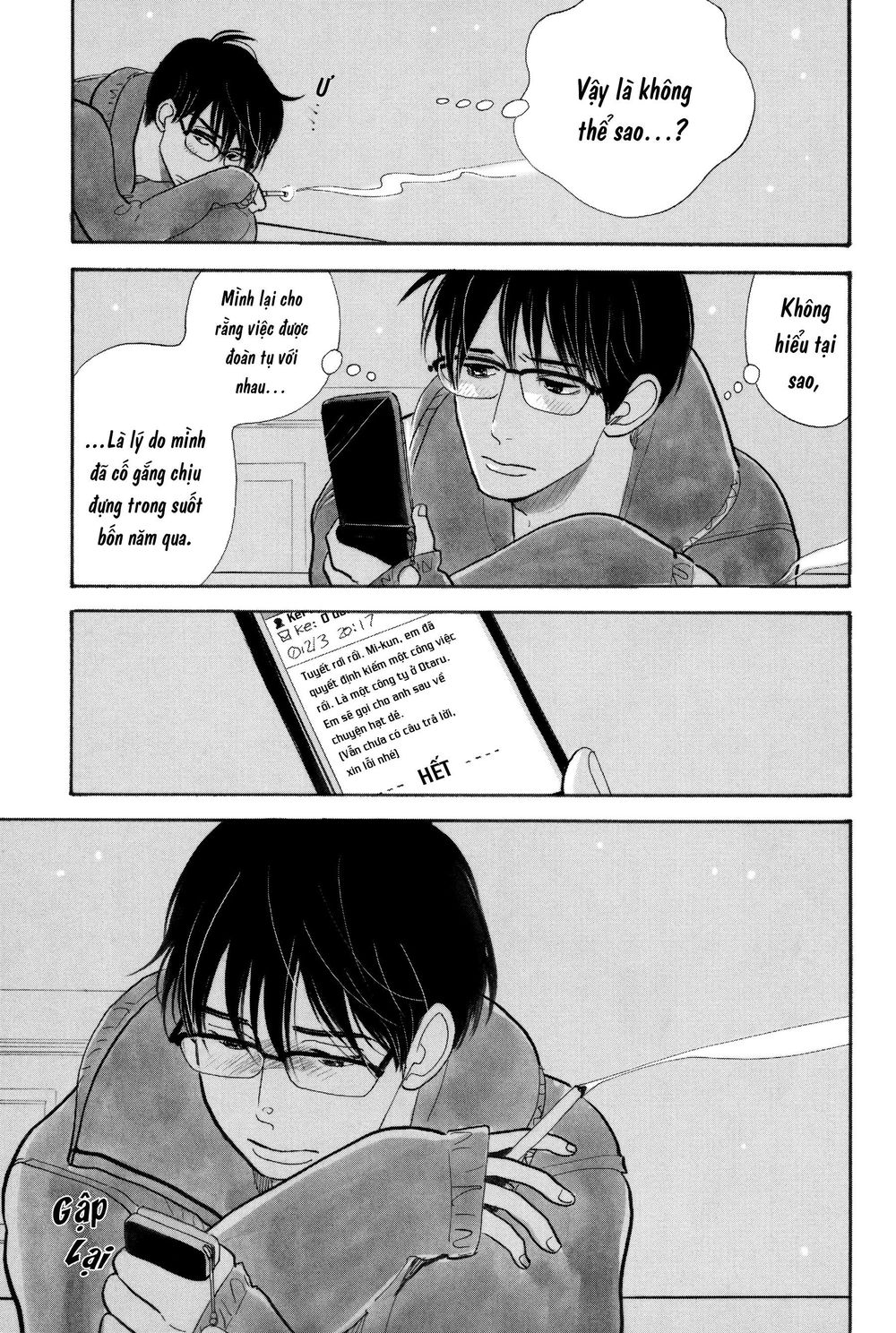 Itoshi No Nekokke - Đường Dài Về Nhà - Chapter 5