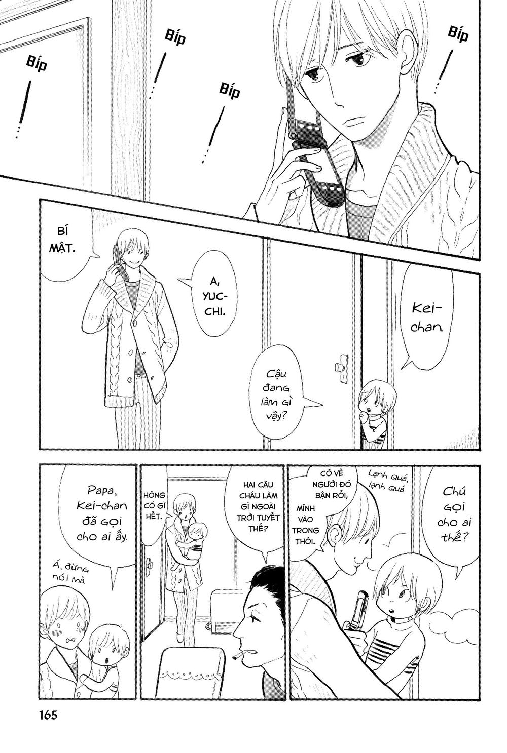 Itoshi No Nekokke - Đường Dài Về Nhà - Chapter 5