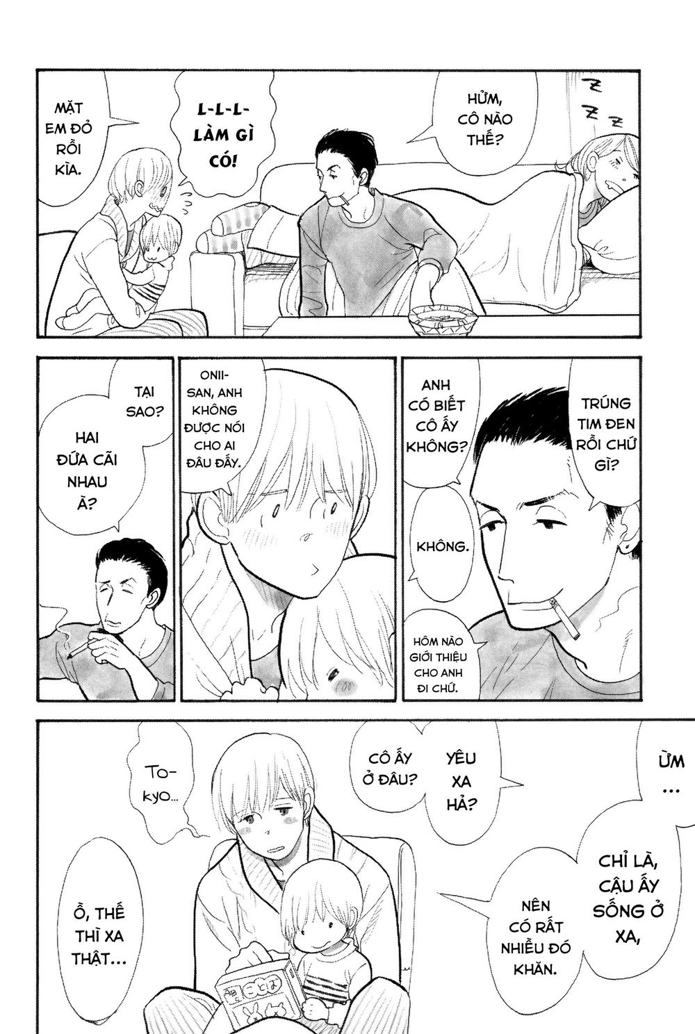 Itoshi No Nekokke - Đường Dài Về Nhà - Chapter 5