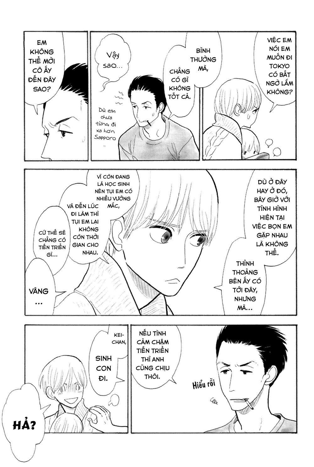 Itoshi No Nekokke - Đường Dài Về Nhà - Chapter 5