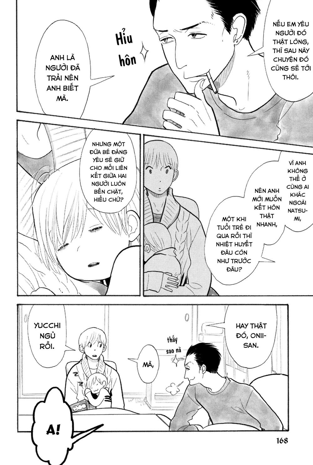 Itoshi No Nekokke - Đường Dài Về Nhà - Chapter 5