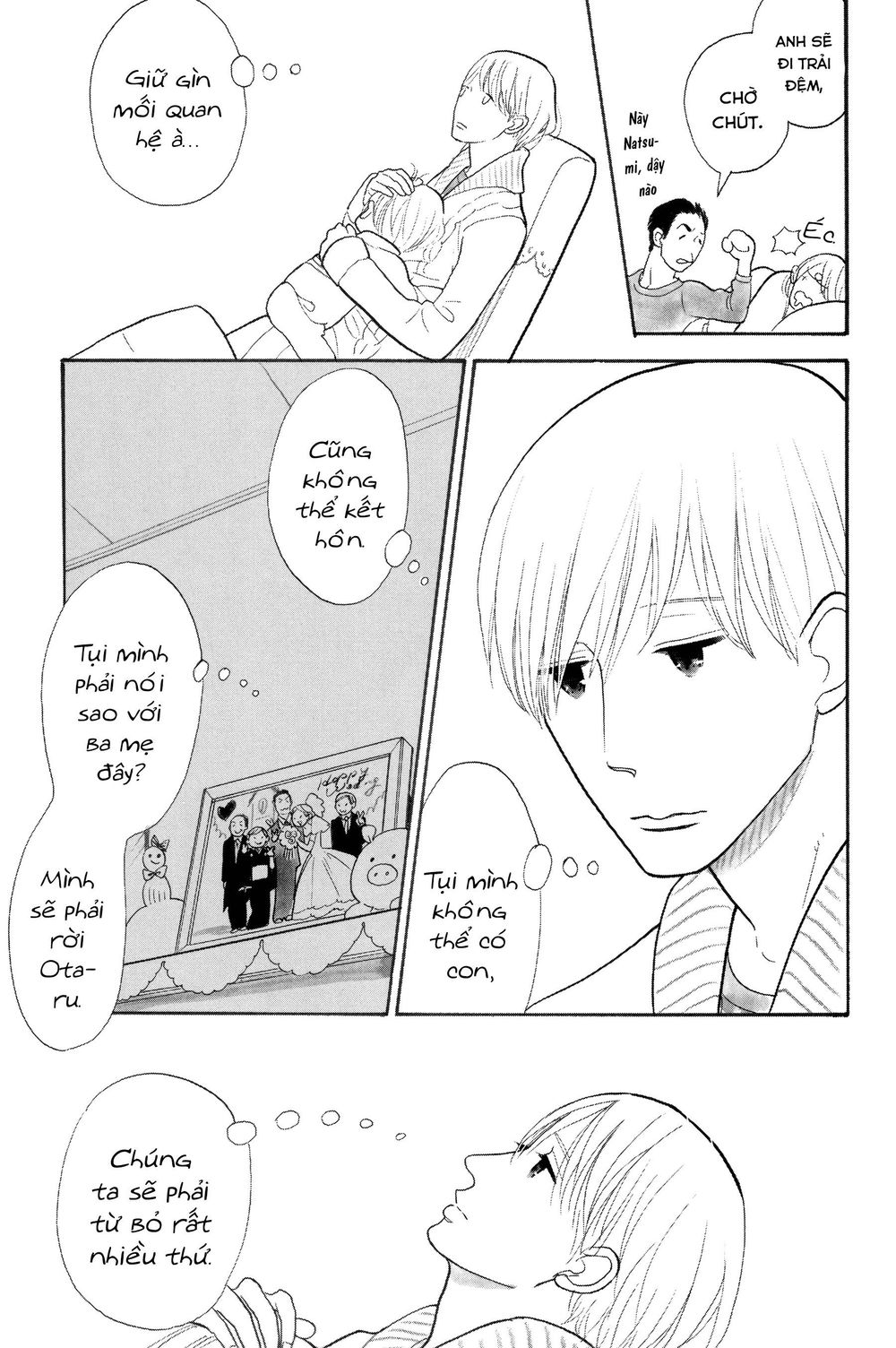 Itoshi No Nekokke - Đường Dài Về Nhà - Chapter 5