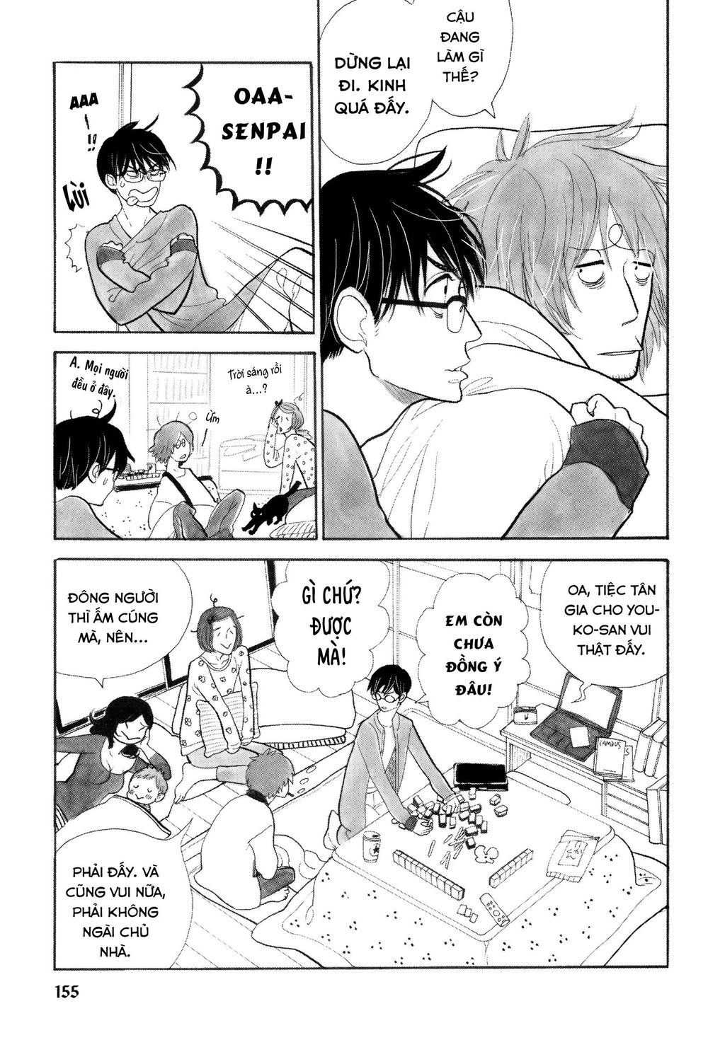Itoshi No Nekokke - Đường Dài Về Nhà - Chapter 5