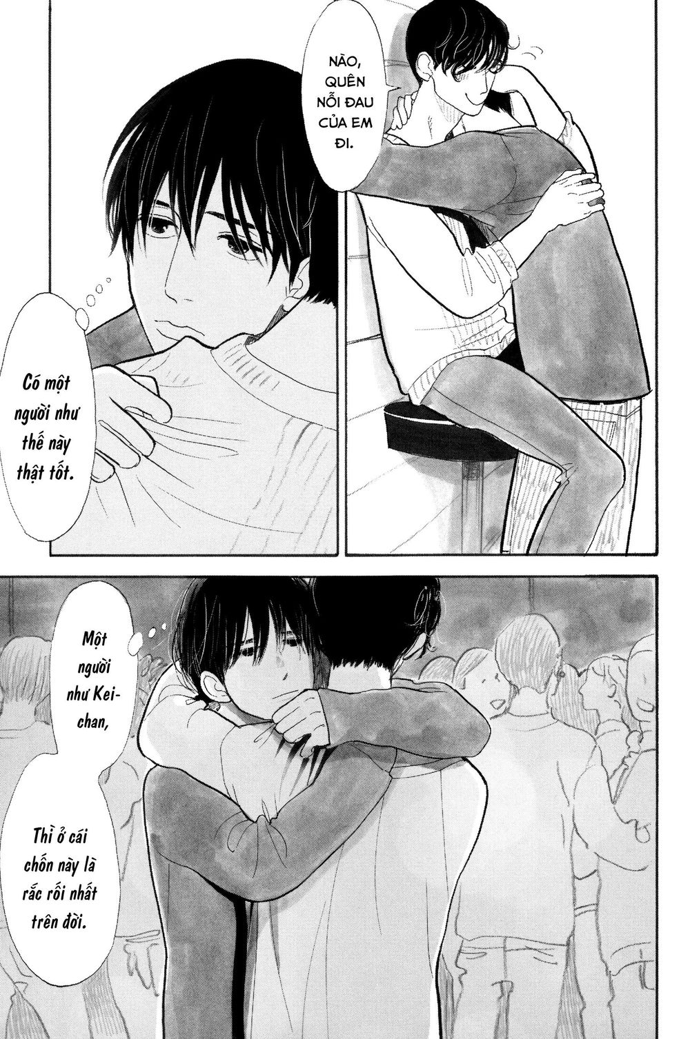 Itoshi No Nekokke - Đường Dài Về Nhà - Chapter 5