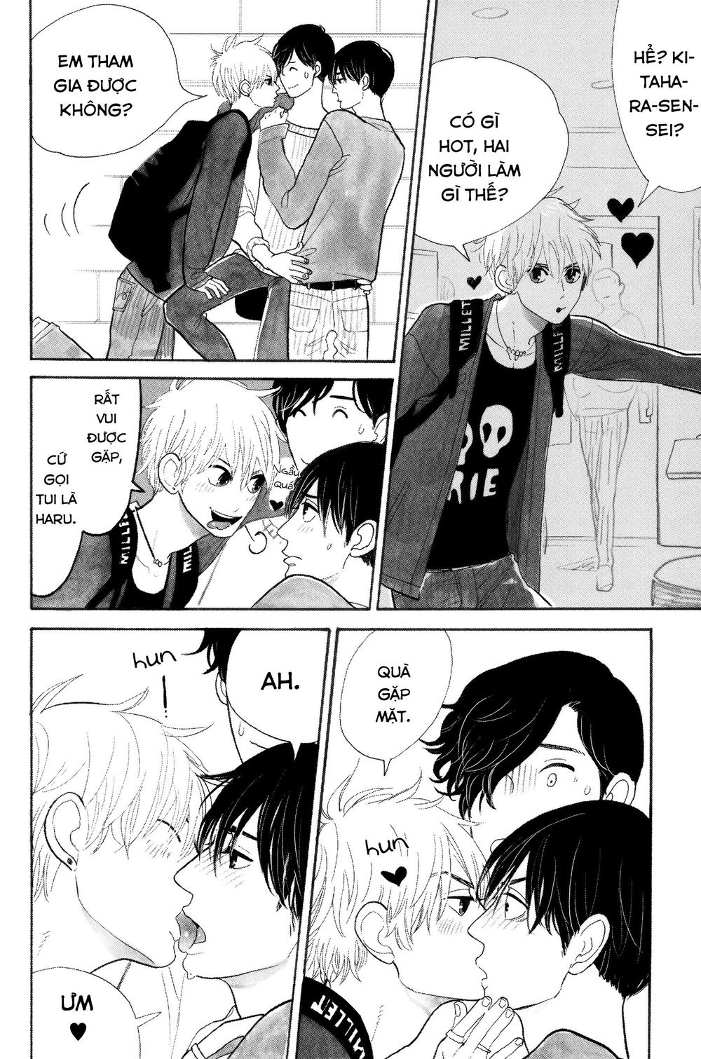 Itoshi No Nekokke - Đường Dài Về Nhà - Chapter 5