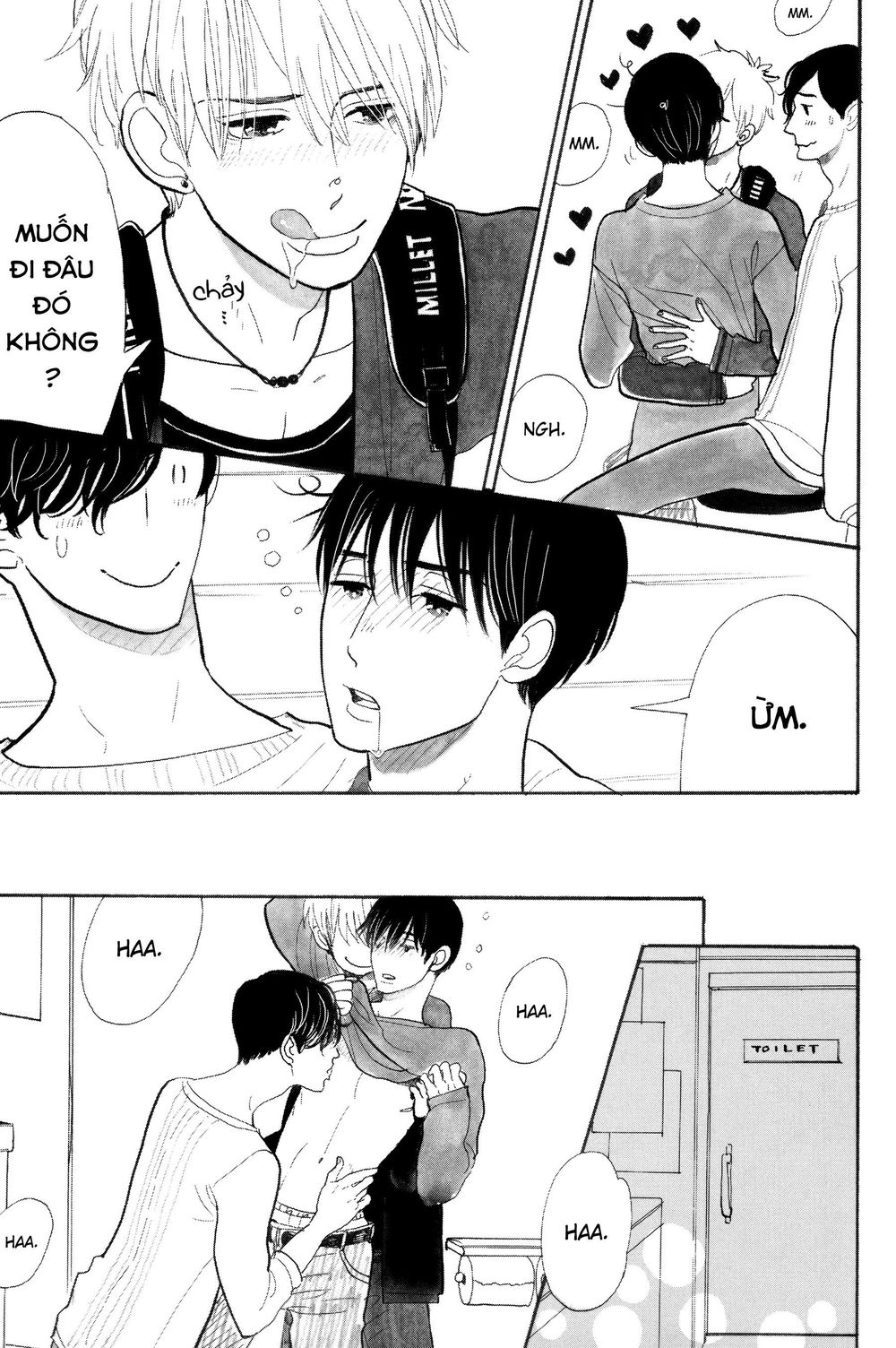 Itoshi No Nekokke - Đường Dài Về Nhà - Chapter 5
