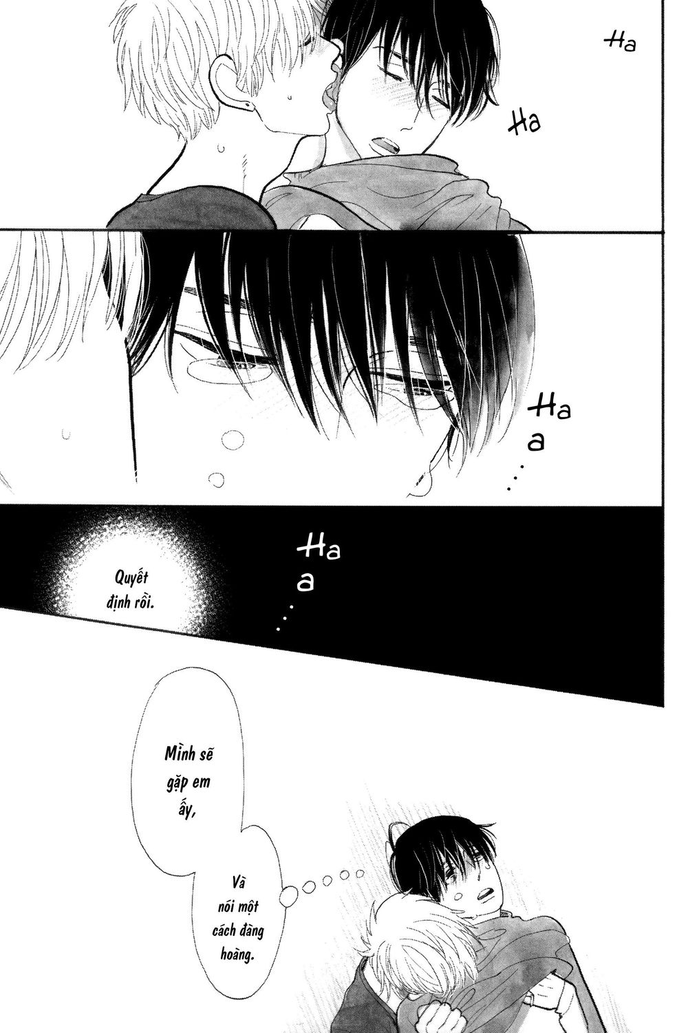 Itoshi No Nekokke - Đường Dài Về Nhà - Chapter 5