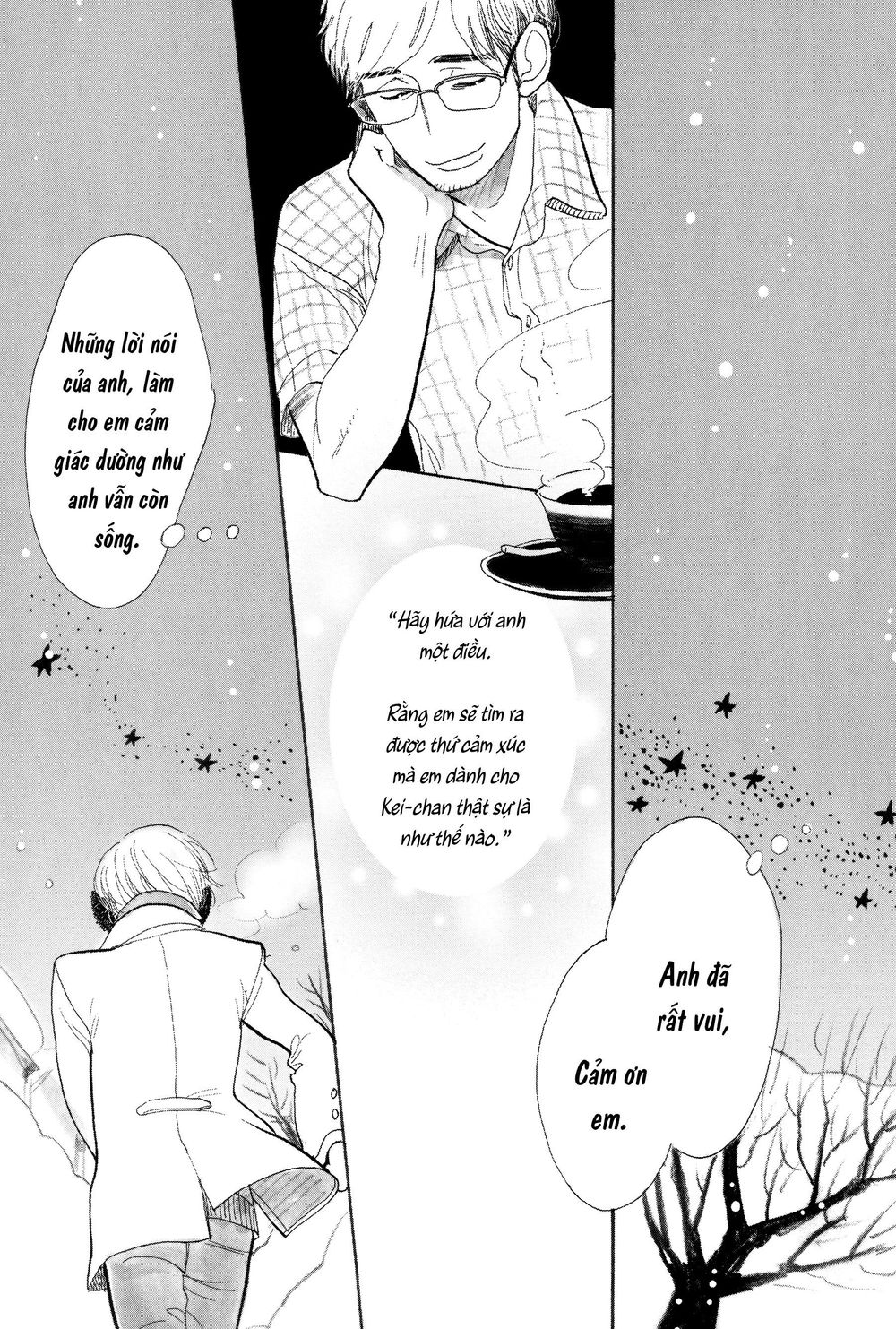 Itoshi No Nekokke - Đường Dài Về Nhà - Chapter 5