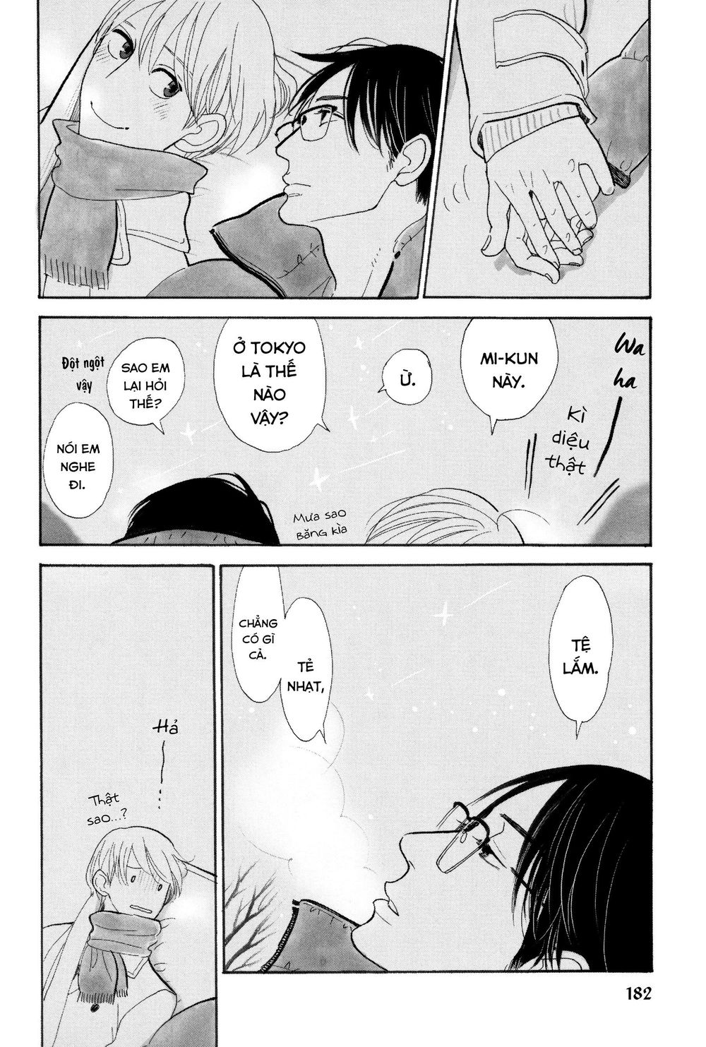 Itoshi No Nekokke - Đường Dài Về Nhà - Chapter 5