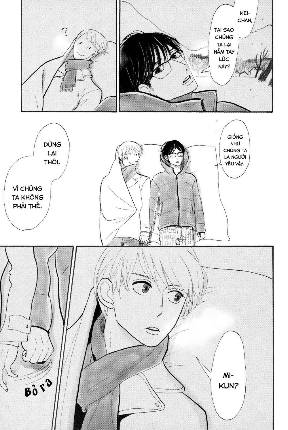 Itoshi No Nekokke - Đường Dài Về Nhà - Chapter 5