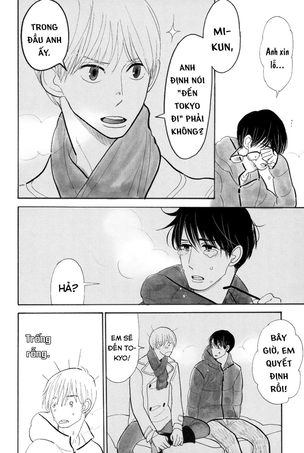 Itoshi No Nekokke - Đường Dài Về Nhà - Chapter 5