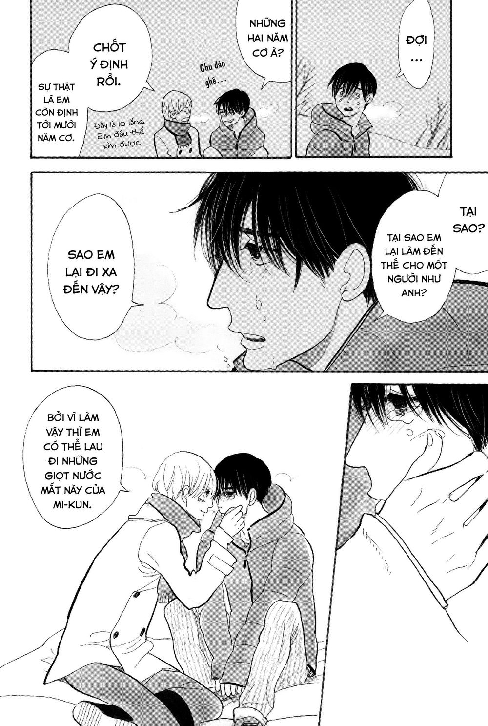 Itoshi No Nekokke - Đường Dài Về Nhà - Chapter 5