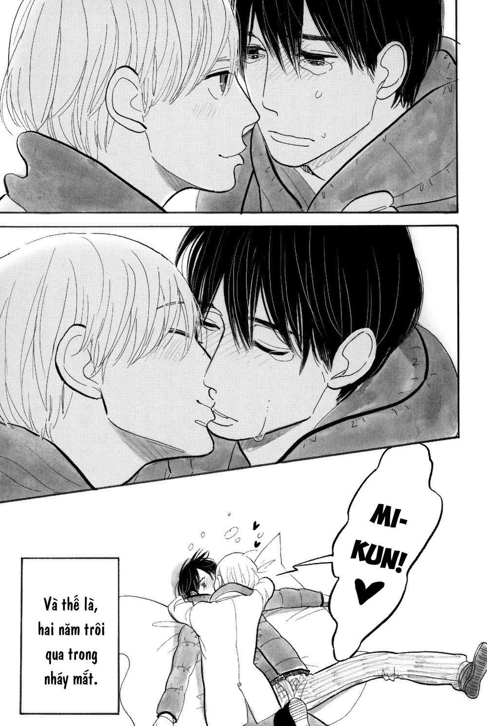 Itoshi No Nekokke - Đường Dài Về Nhà - Chapter 5