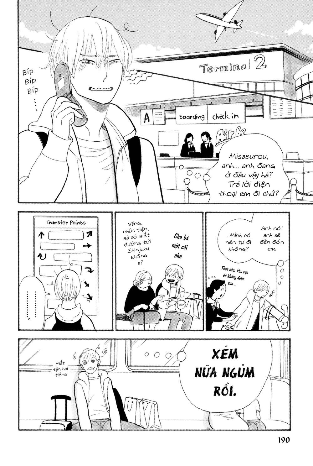 Itoshi No Nekokke - Đường Dài Về Nhà - Chapter 5