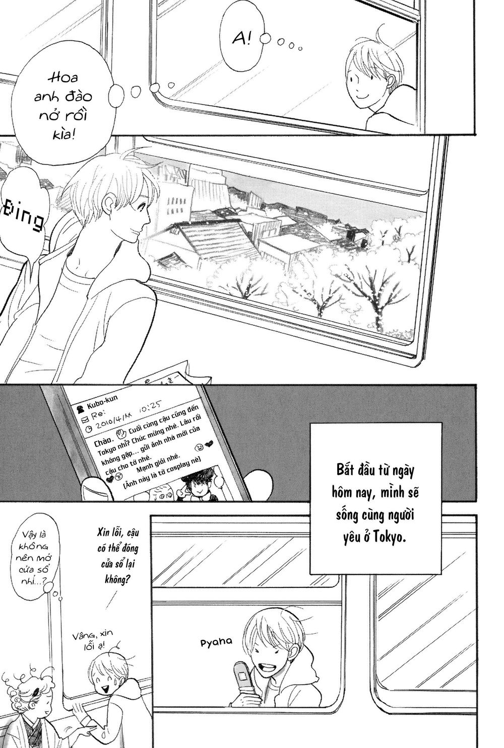 Itoshi No Nekokke - Đường Dài Về Nhà - Chapter 5