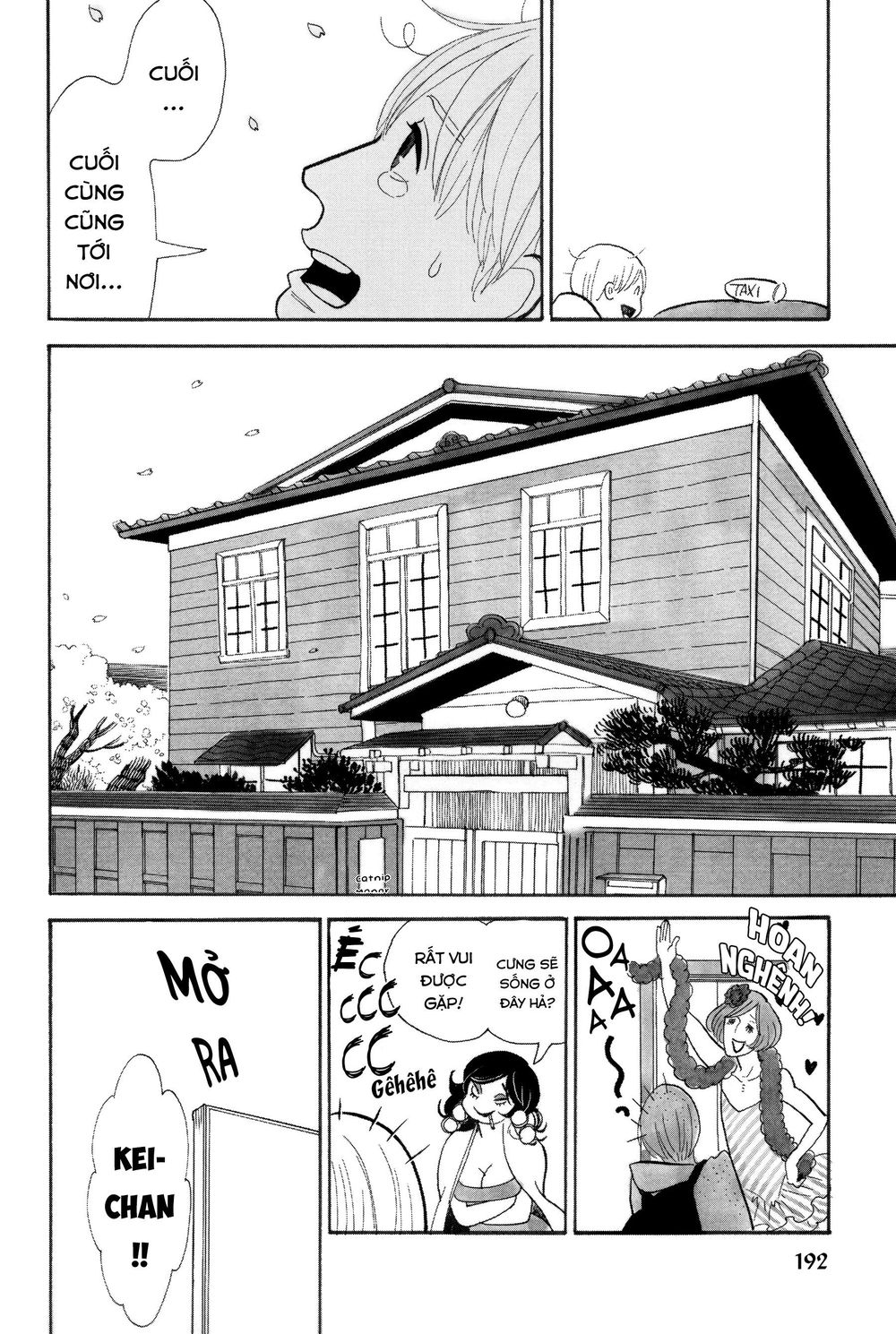Itoshi No Nekokke - Đường Dài Về Nhà - Chapter 5