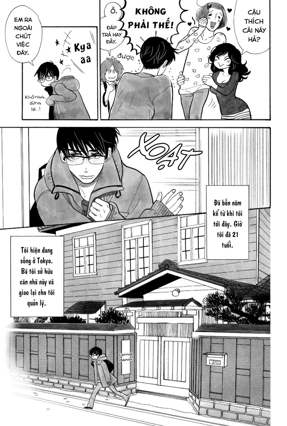 Itoshi No Nekokke - Đường Dài Về Nhà - Chapter 5