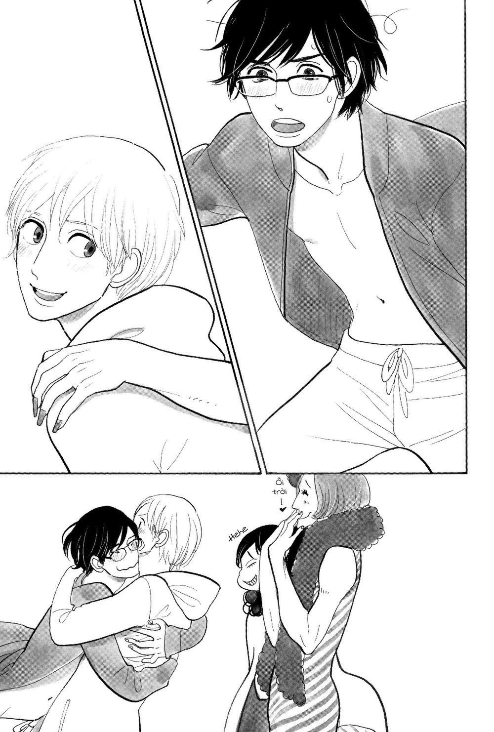 Itoshi No Nekokke - Đường Dài Về Nhà - Chapter 5