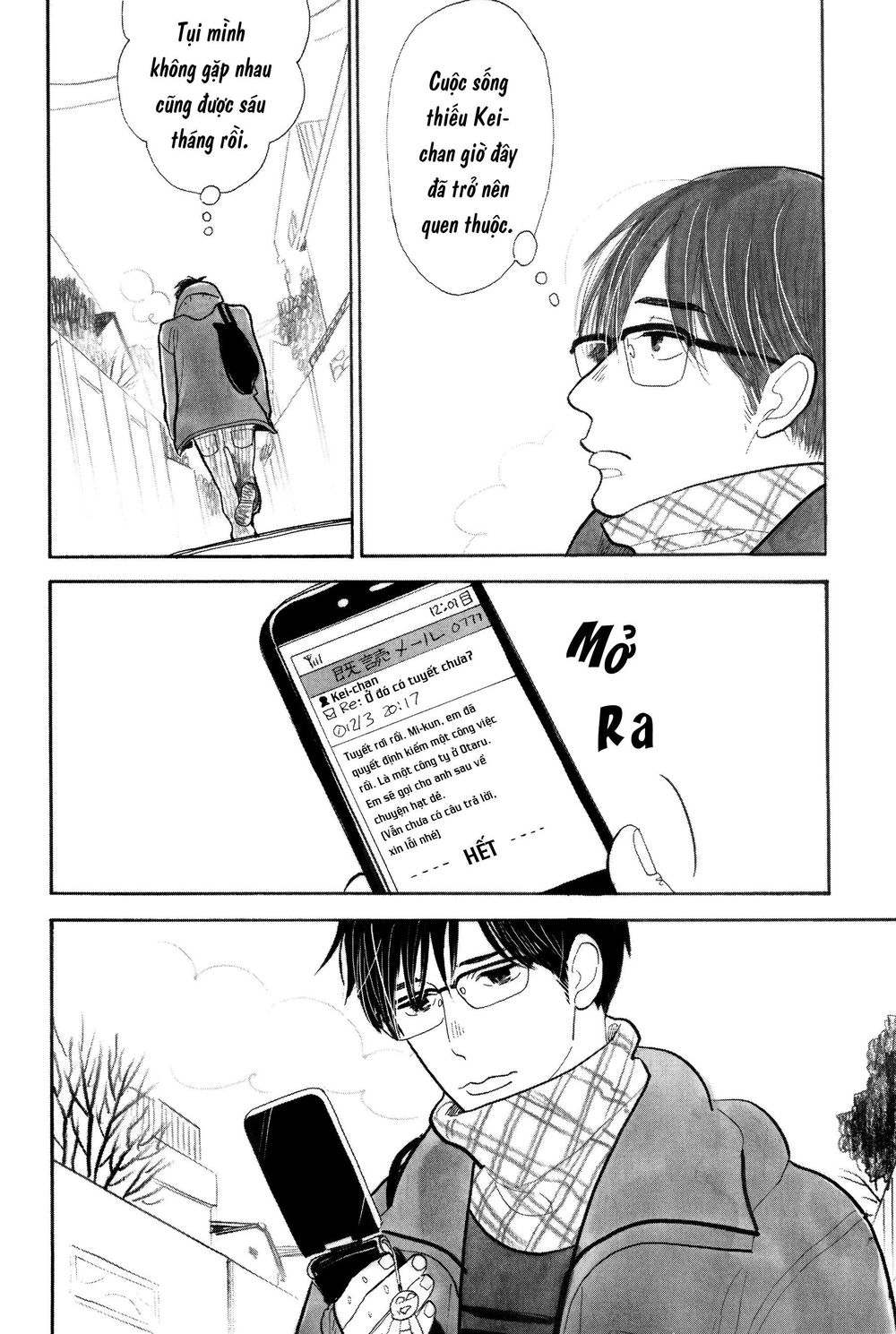 Itoshi No Nekokke - Đường Dài Về Nhà - Chapter 5