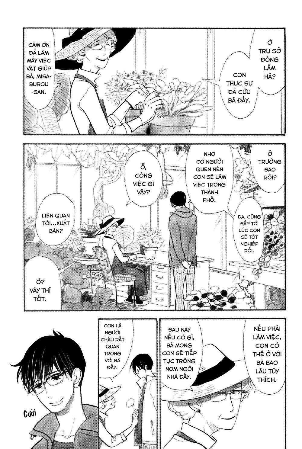 Itoshi No Nekokke - Đường Dài Về Nhà - Chapter 5