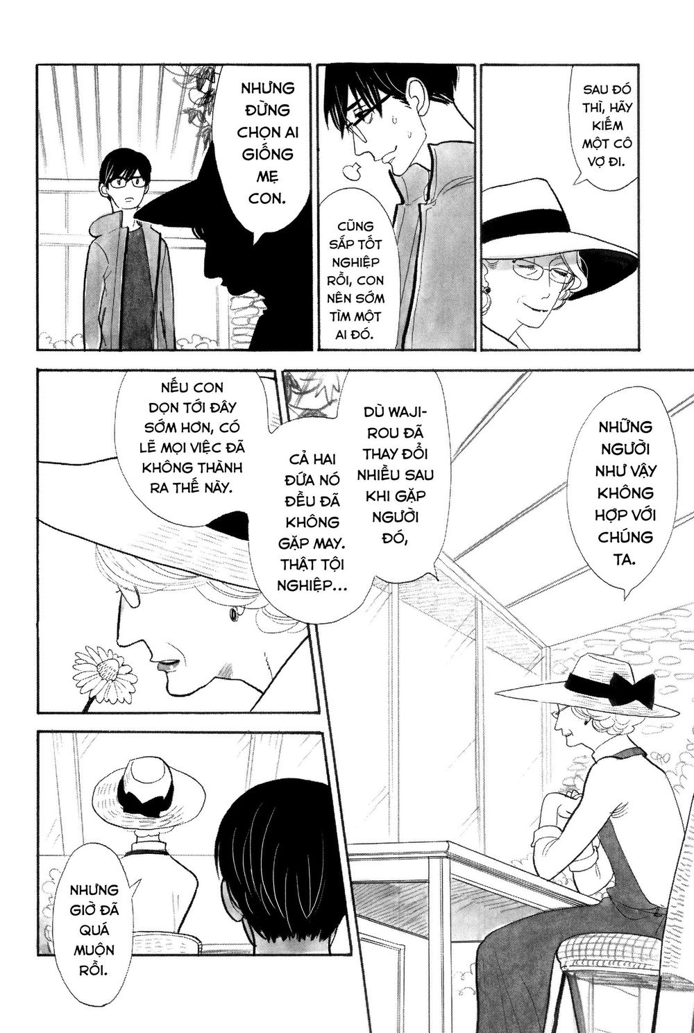 Itoshi No Nekokke - Đường Dài Về Nhà - Chapter 5