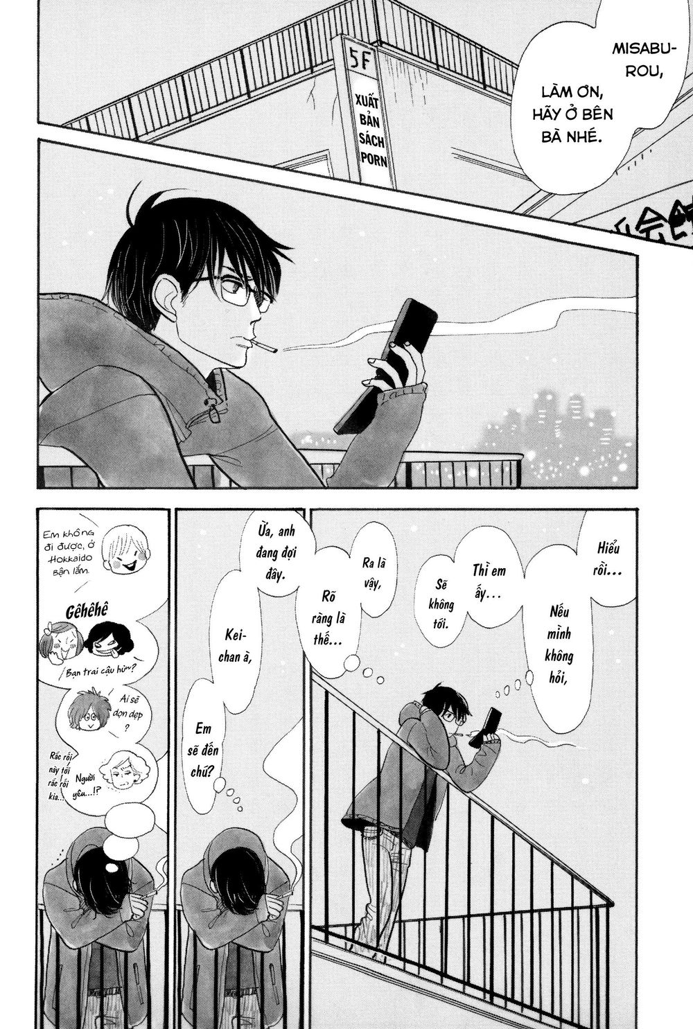 Itoshi No Nekokke - Đường Dài Về Nhà - Chapter 5