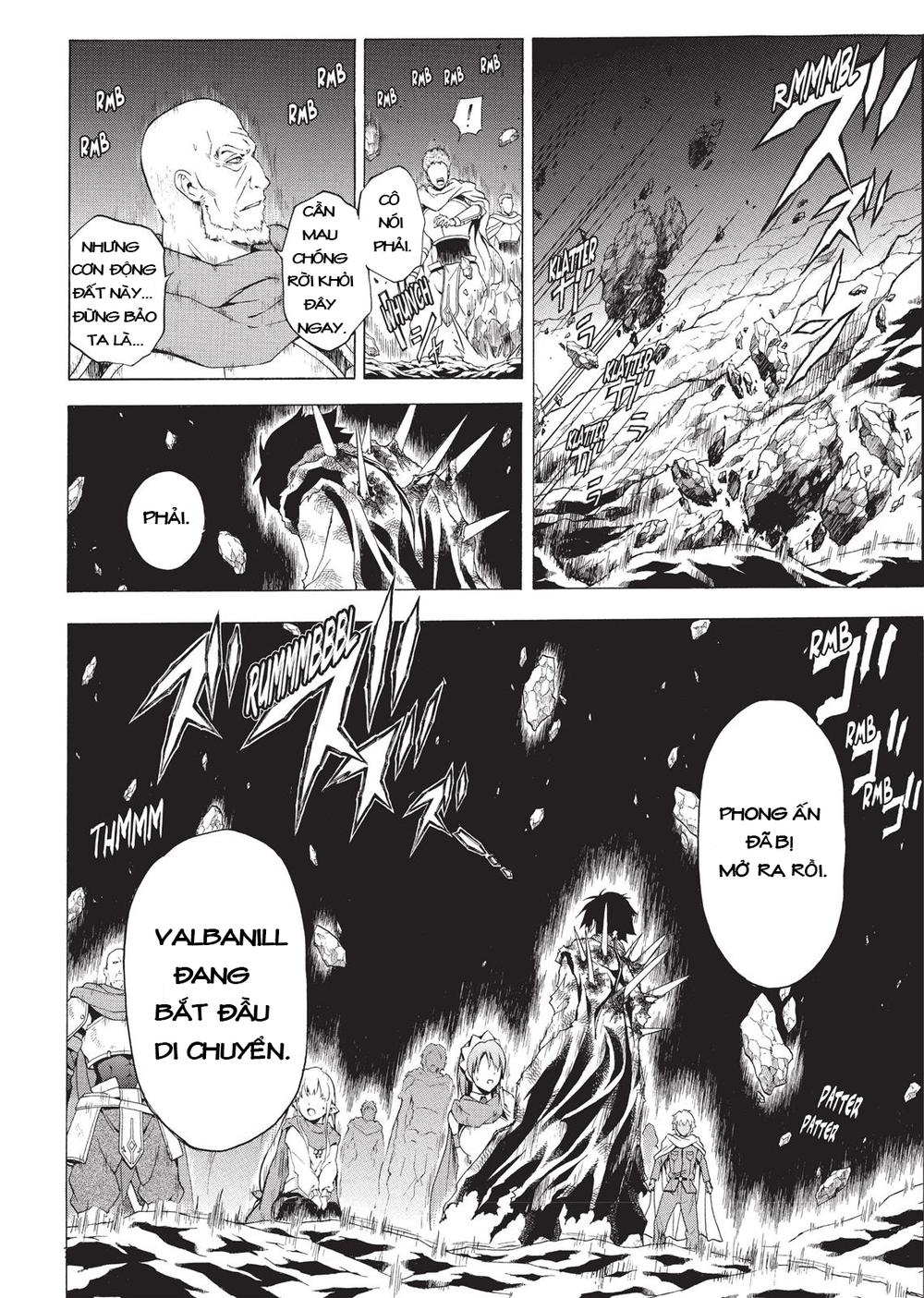 Seiken No Blacksmith - Chapter 39