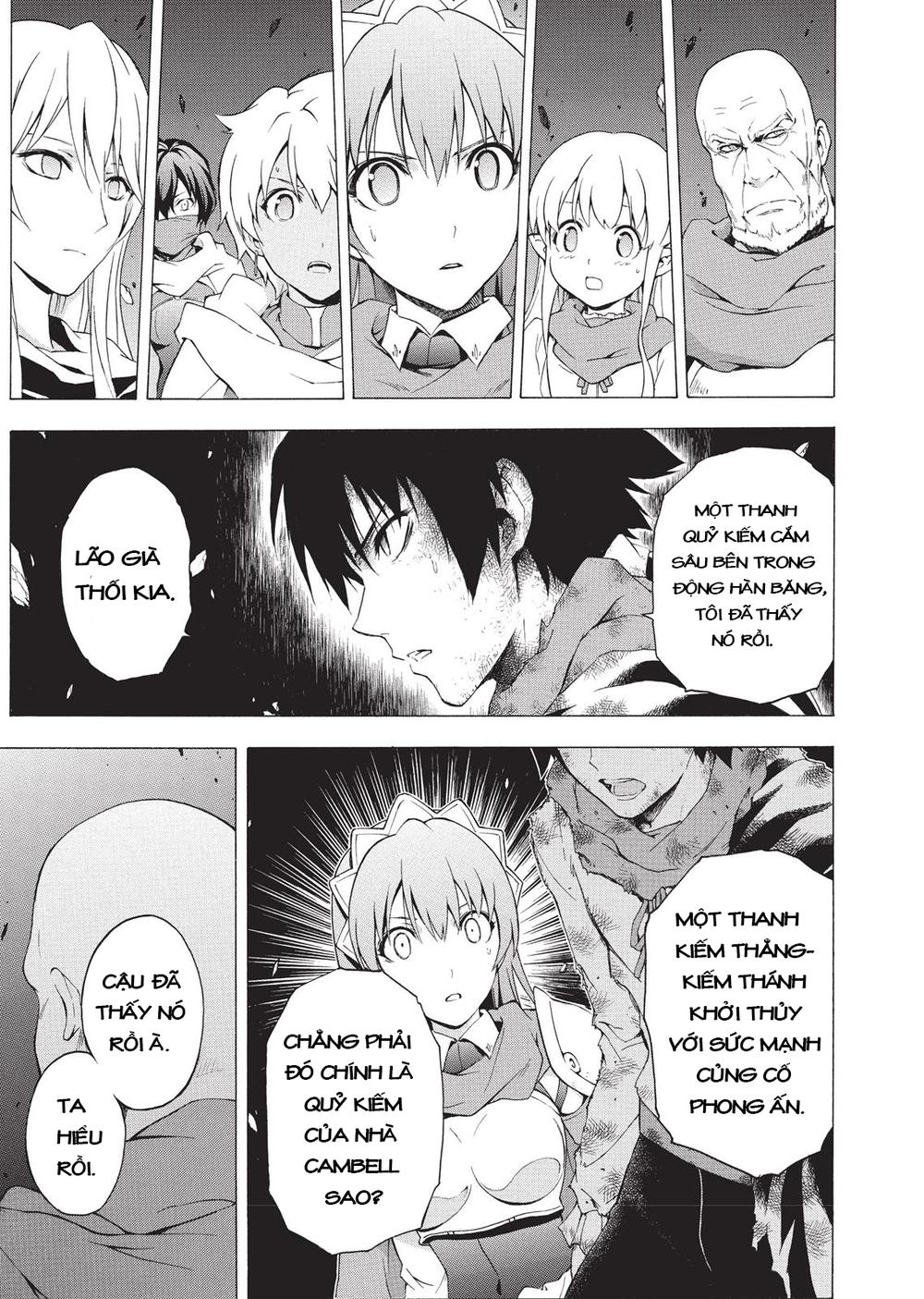 Seiken No Blacksmith - Chapter 39