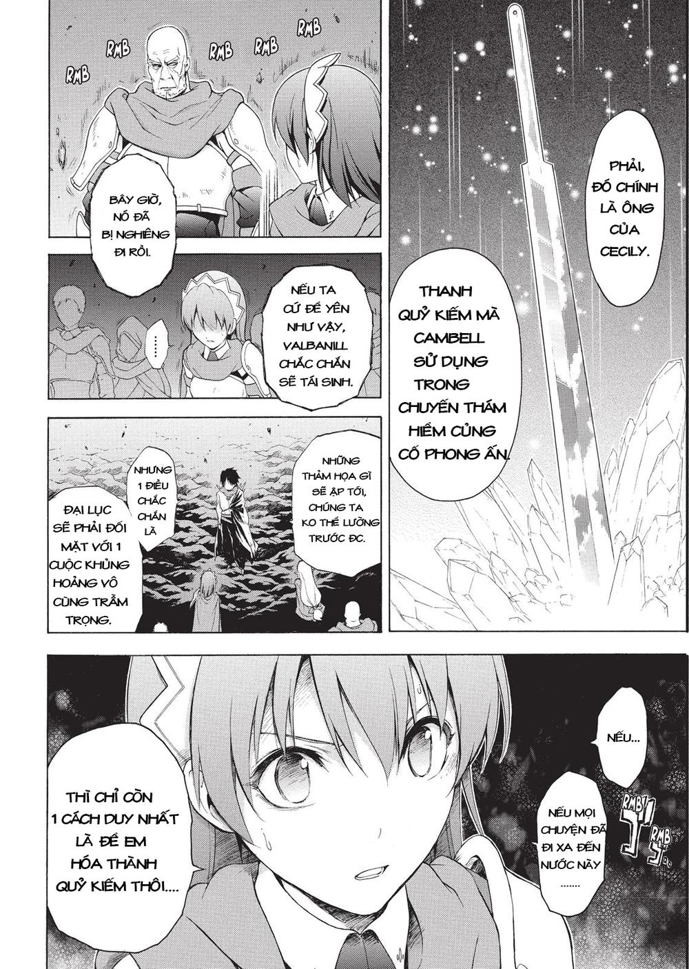 Seiken No Blacksmith - Chapter 39