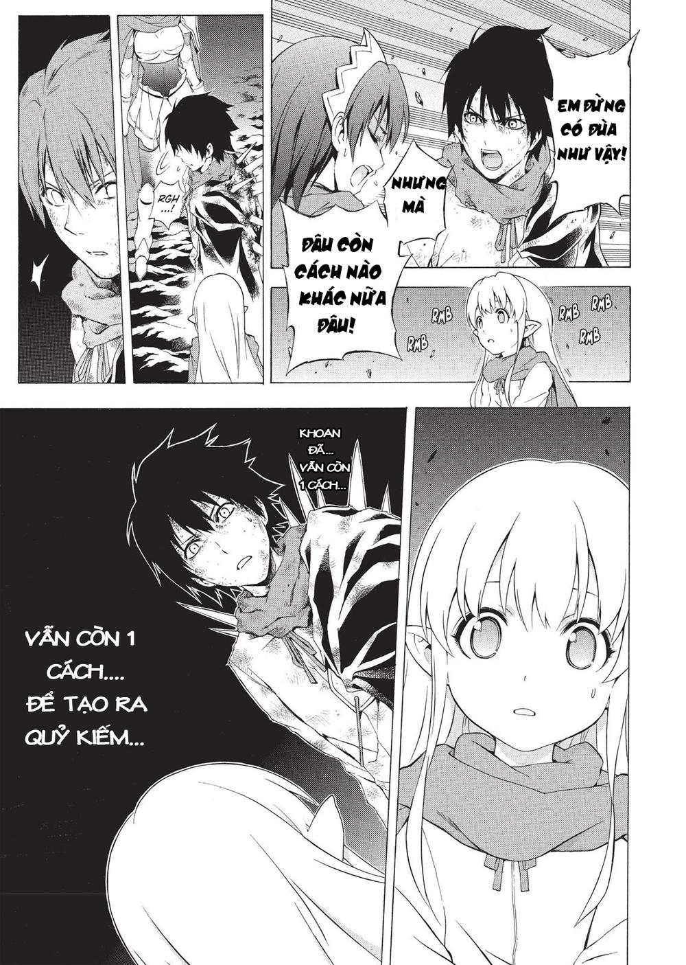 Seiken No Blacksmith - Chapter 39
