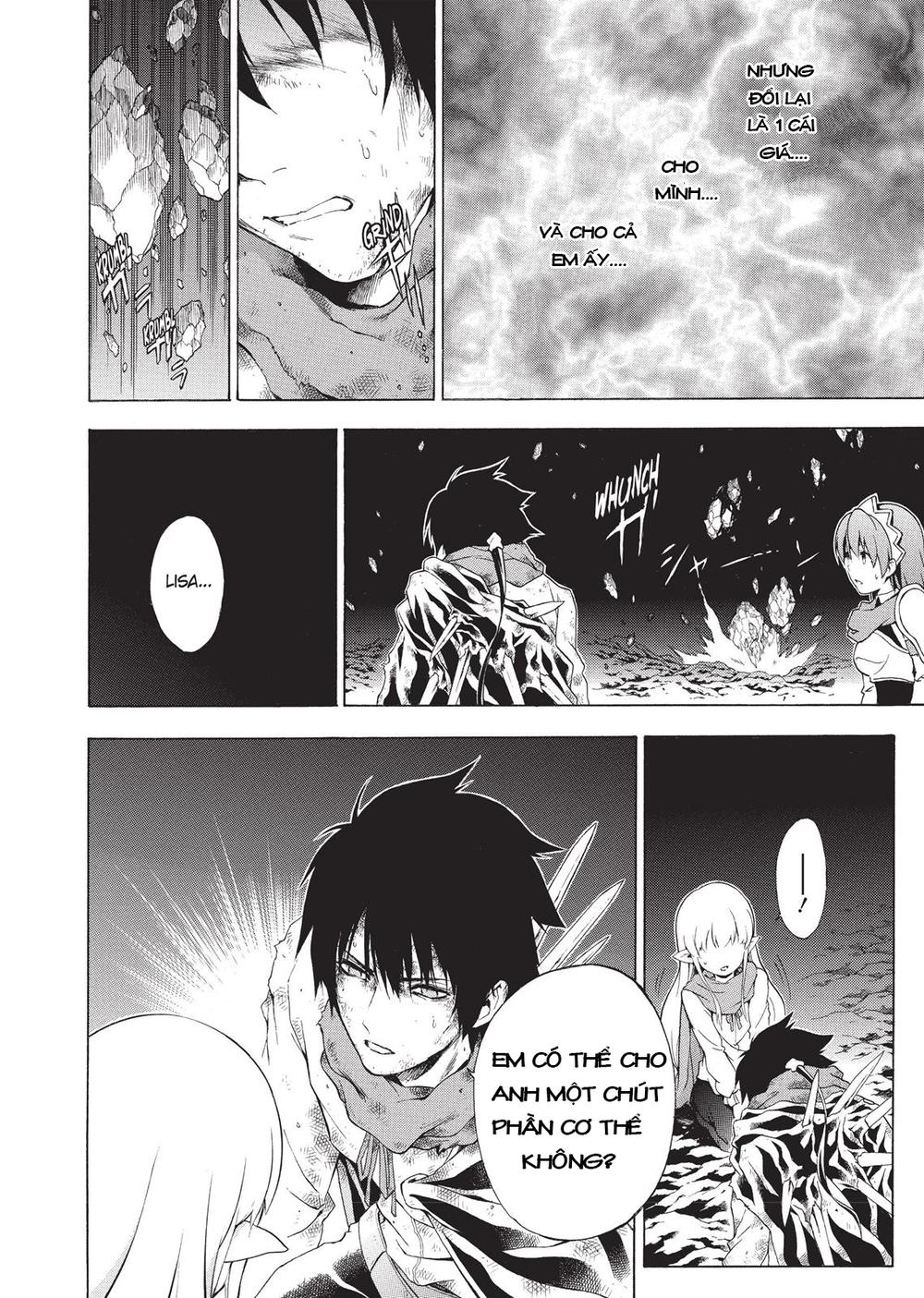 Seiken No Blacksmith - Chapter 39