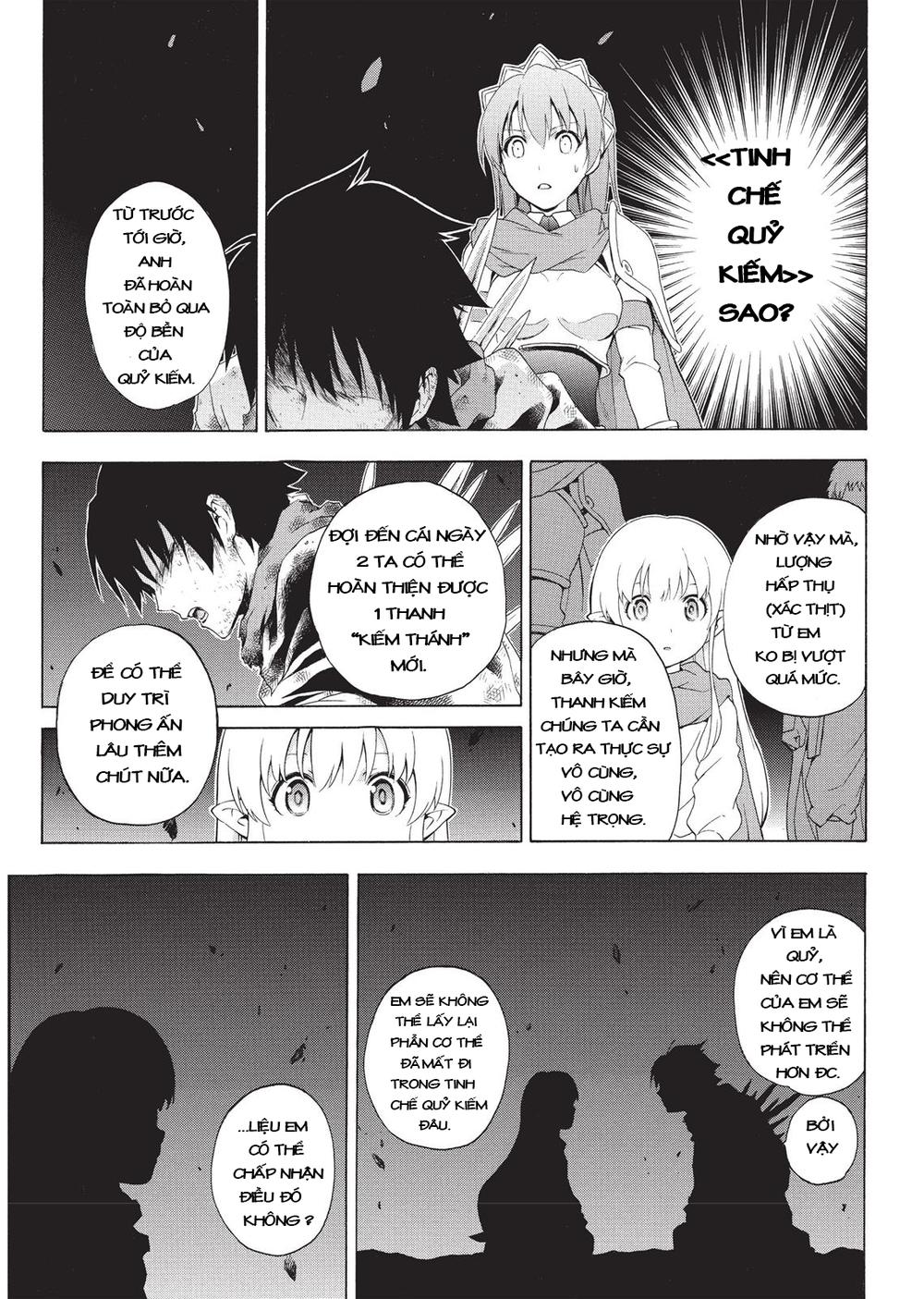 Seiken No Blacksmith - Chapter 39