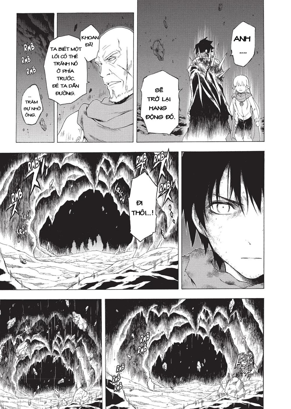 Seiken No Blacksmith - Chapter 39