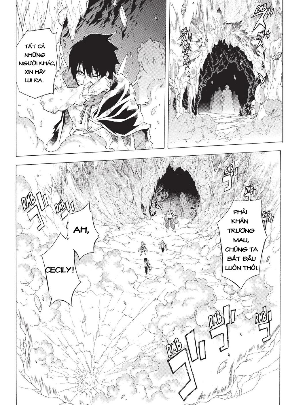 Seiken No Blacksmith - Chapter 39