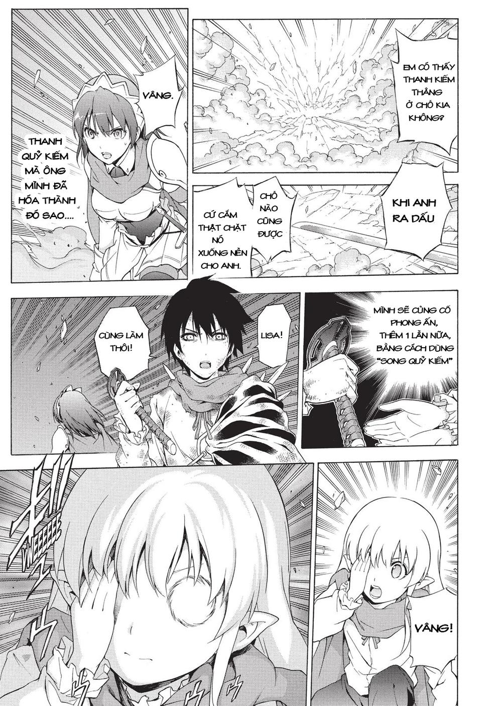 Seiken No Blacksmith - Chapter 39