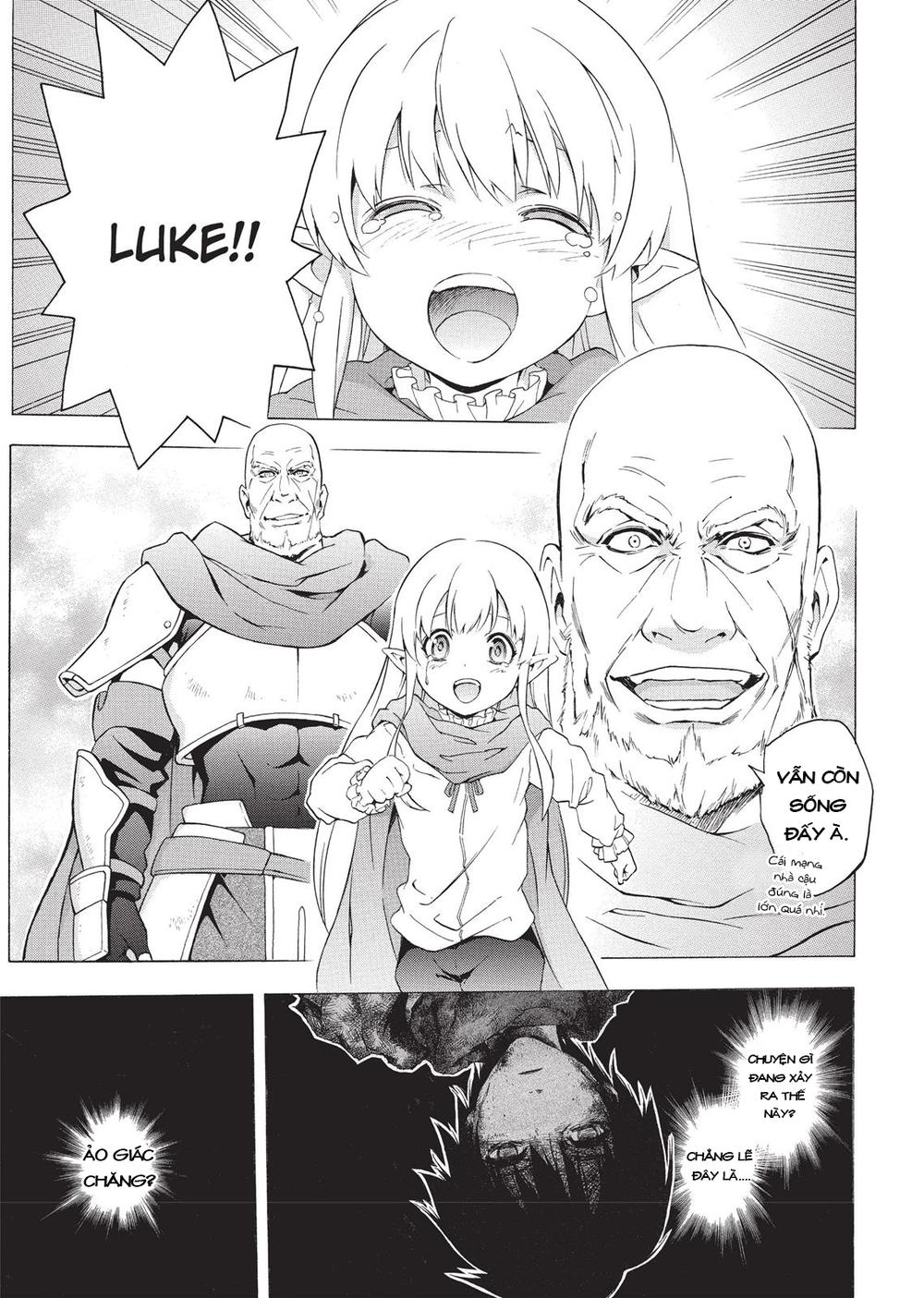 Seiken No Blacksmith - Chapter 39