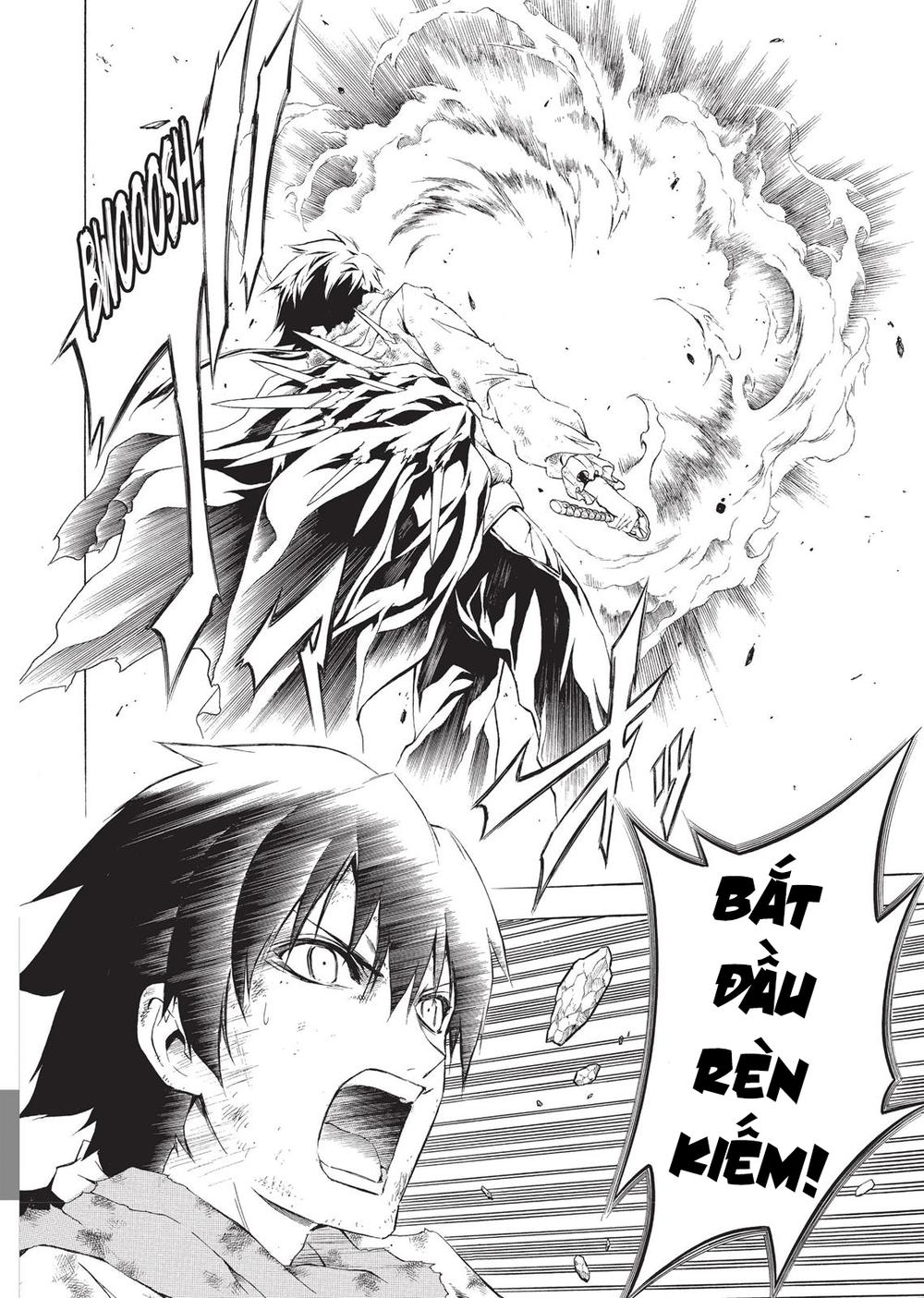 Seiken No Blacksmith - Chapter 39