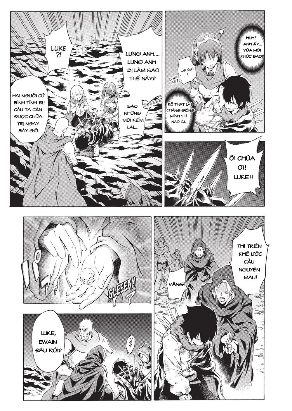 Seiken No Blacksmith - Chapter 39