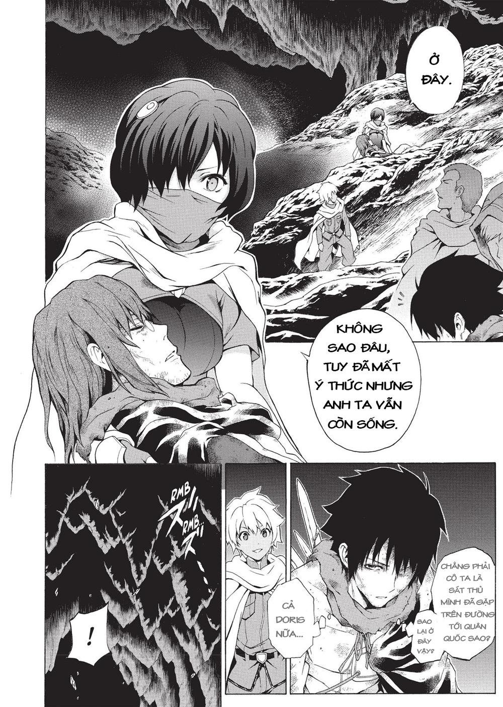 Seiken No Blacksmith - Chapter 39