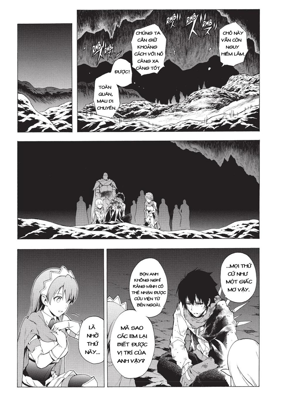 Seiken No Blacksmith - Chapter 39