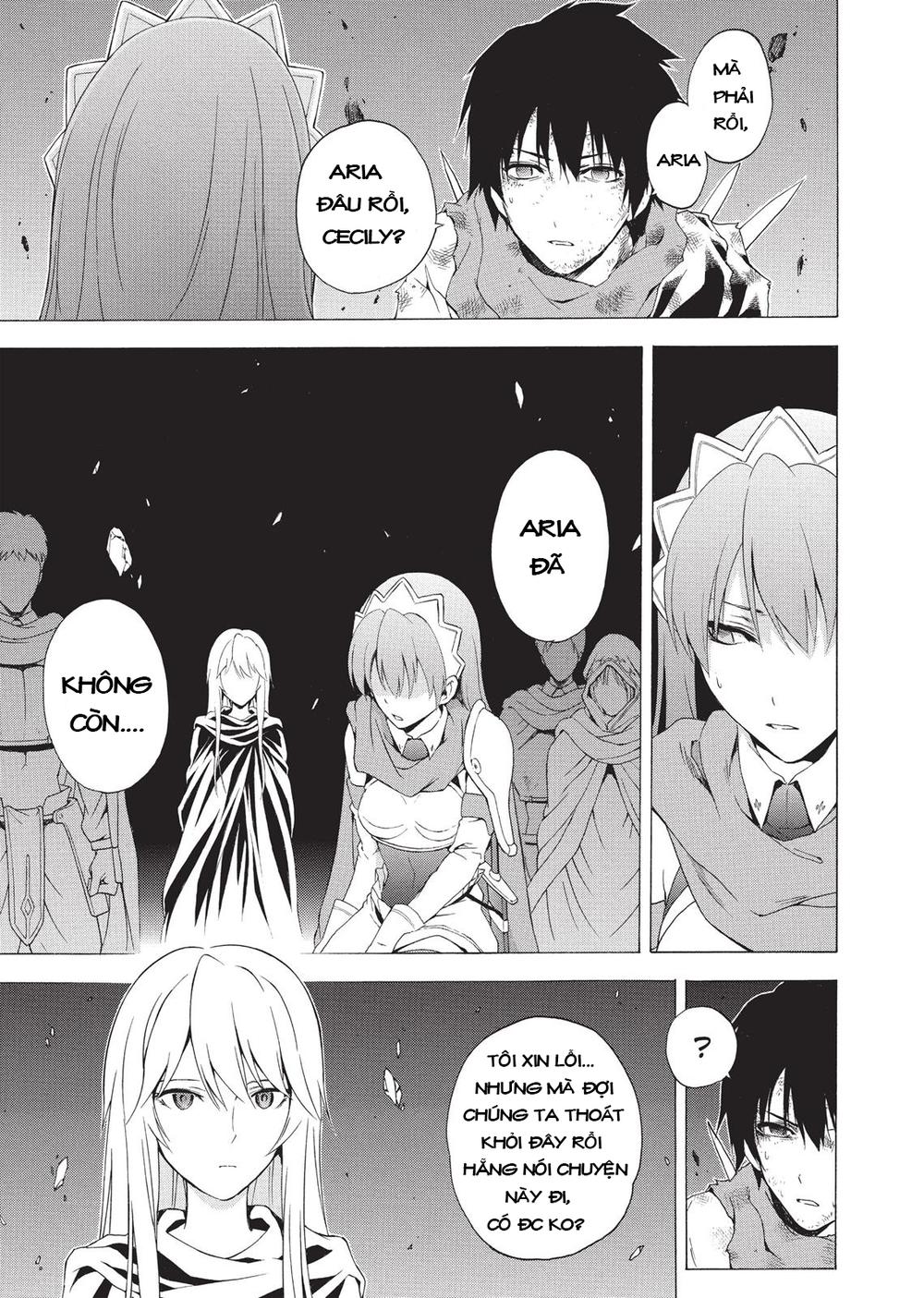 Seiken No Blacksmith - Chapter 39