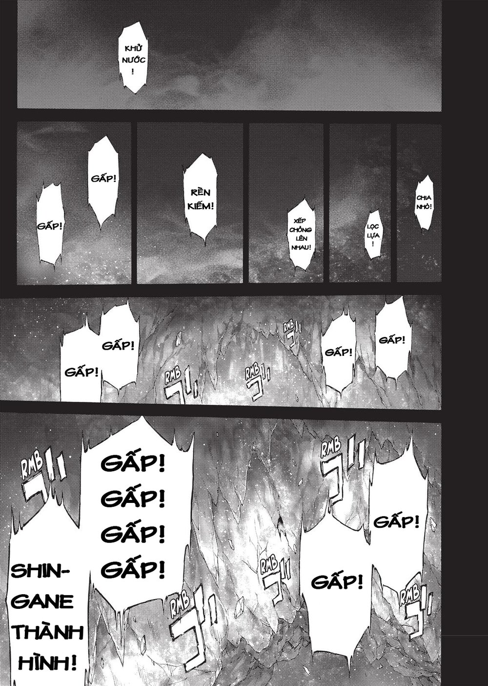 Seiken No Blacksmith - Chapter 40