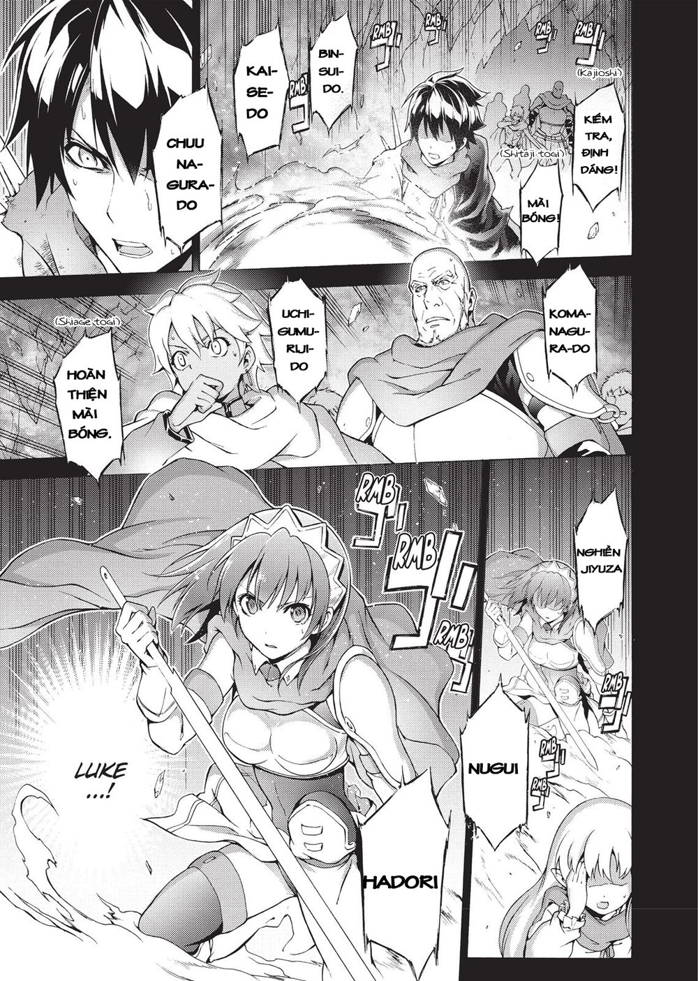 Seiken No Blacksmith - Chapter 40