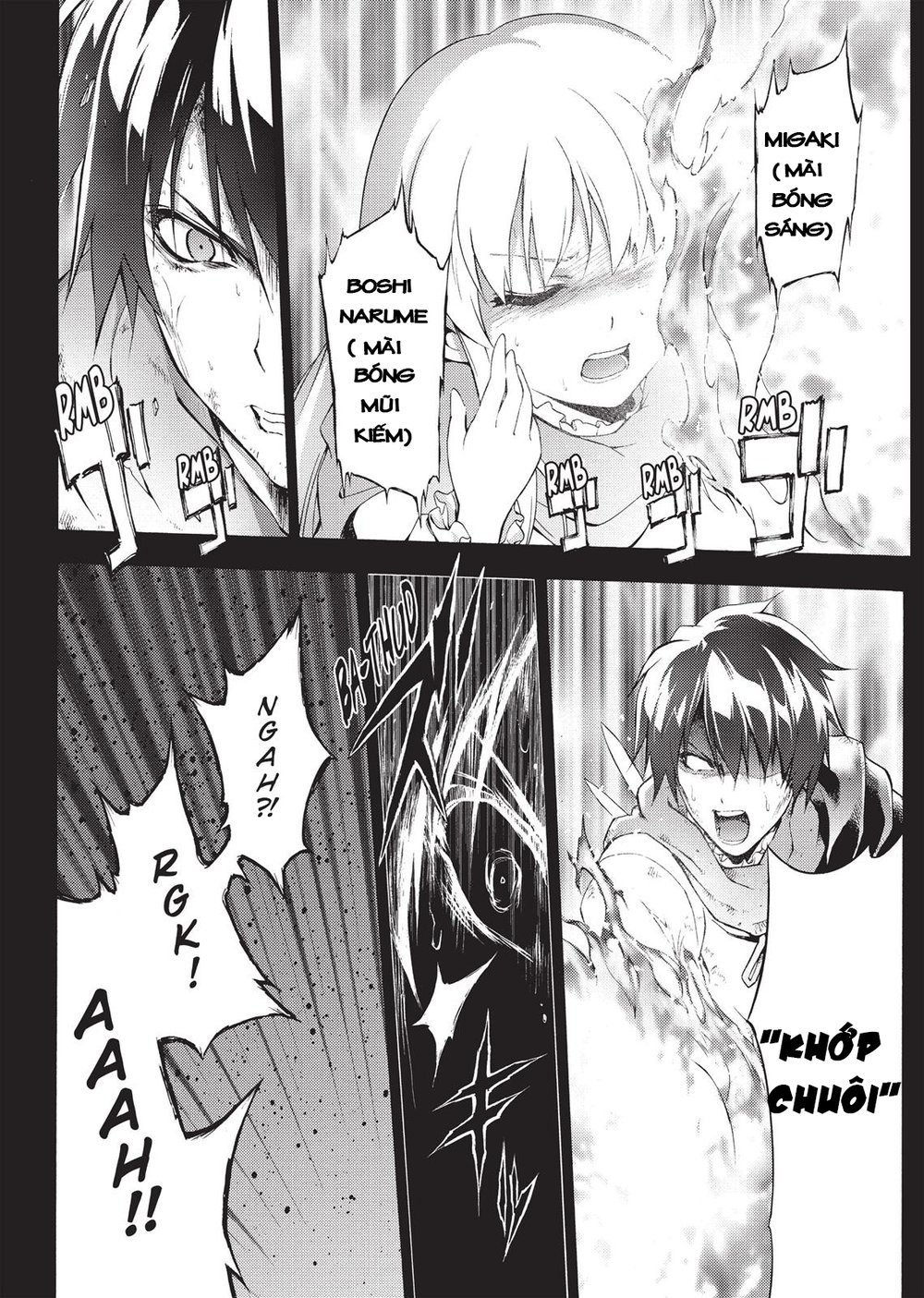 Seiken No Blacksmith - Chapter 40