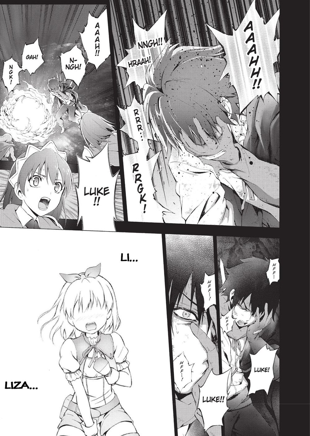 Seiken No Blacksmith - Chapter 40